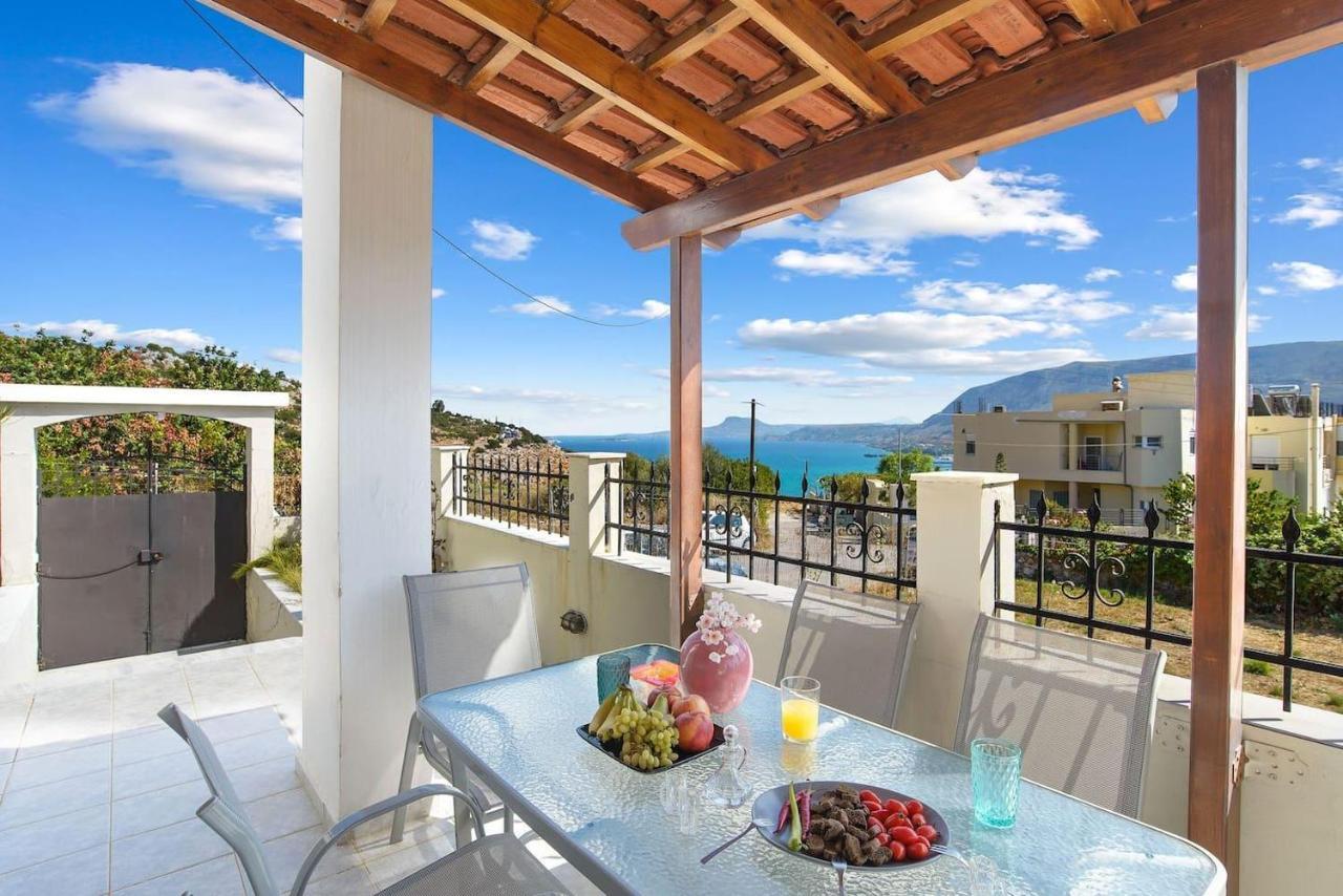 Superior Apartment - Overlooking Chania-With Pool Khania Eksteriør bilde