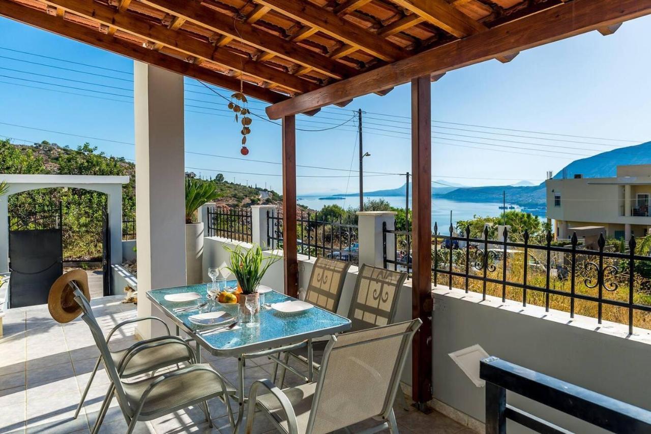 Superior Apartment - Overlooking Chania-With Pool Khania Eksteriør bilde