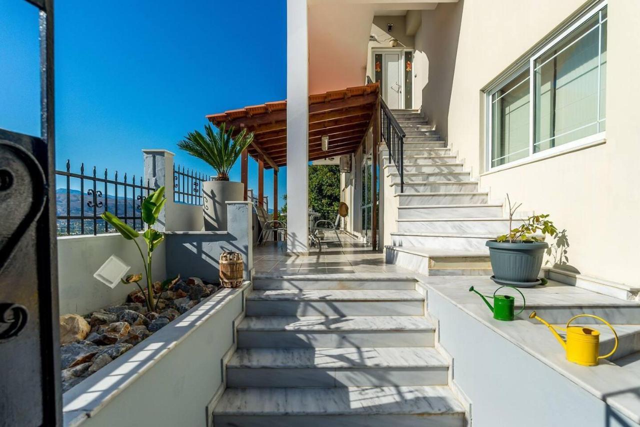 Superior Apartment - Overlooking Chania-With Pool Khania Eksteriør bilde