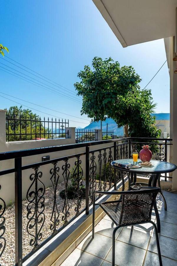 Superior Apartment - Overlooking Chania-With Pool Khania Eksteriør bilde