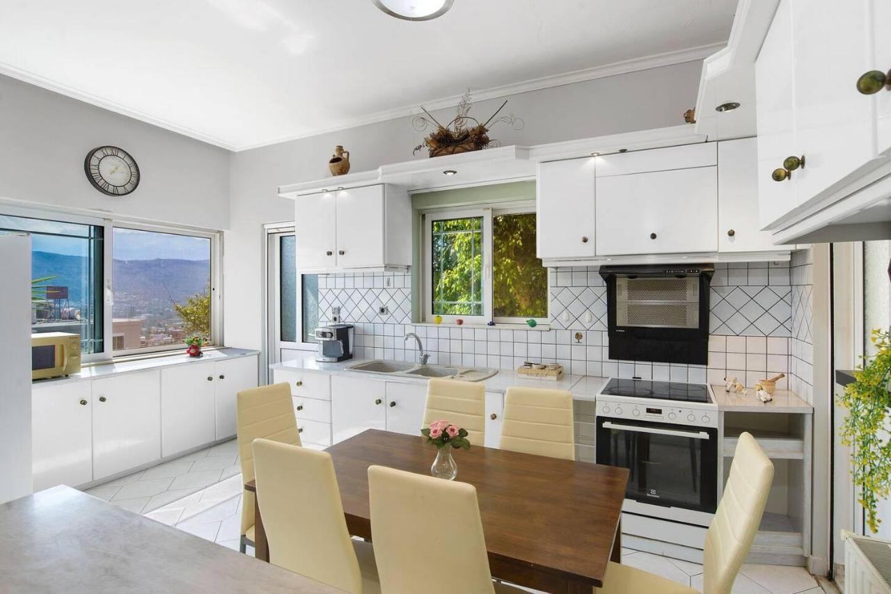 Superior Apartment - Overlooking Chania-With Pool Khania Eksteriør bilde