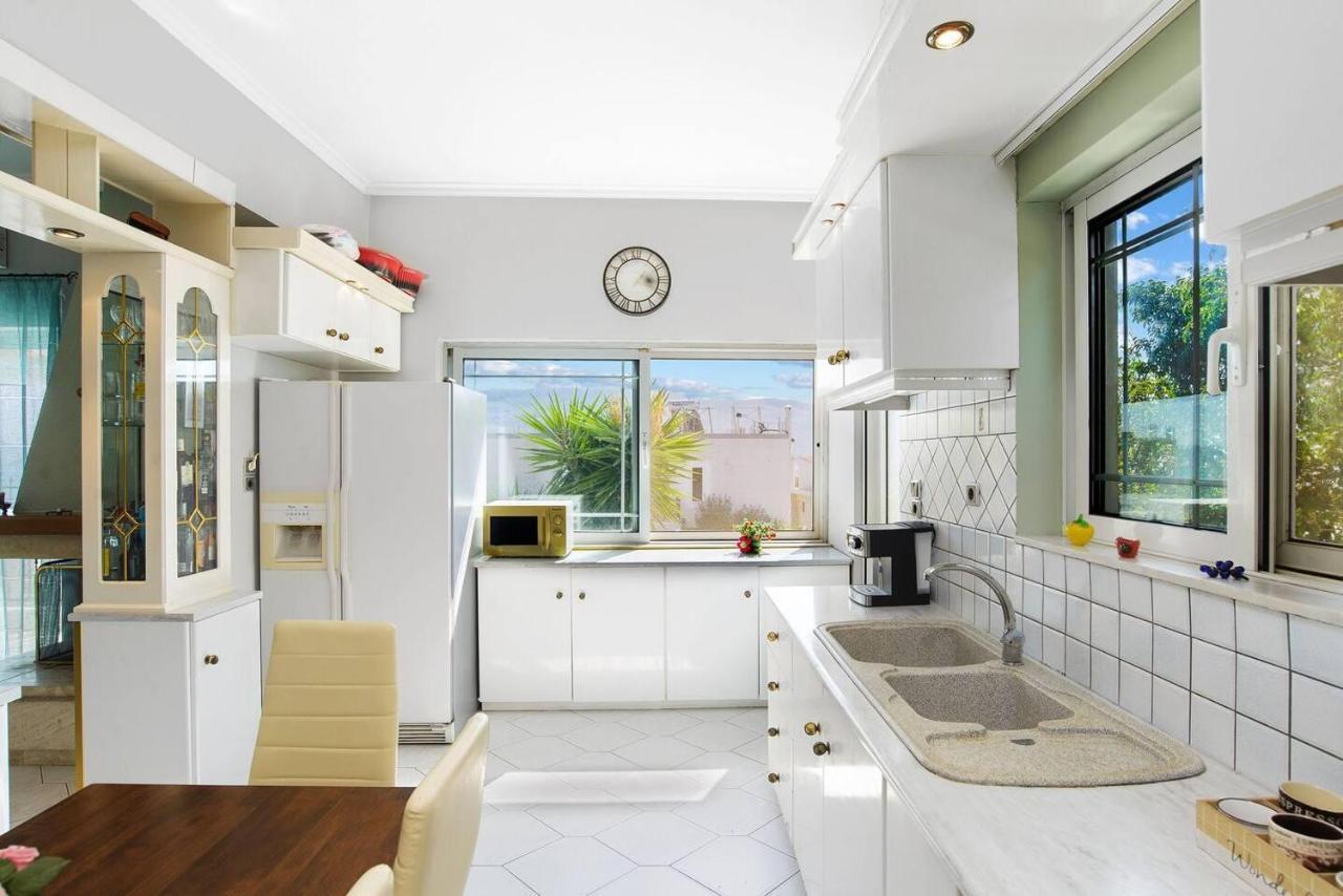 Superior Apartment - Overlooking Chania-With Pool Khania Eksteriør bilde