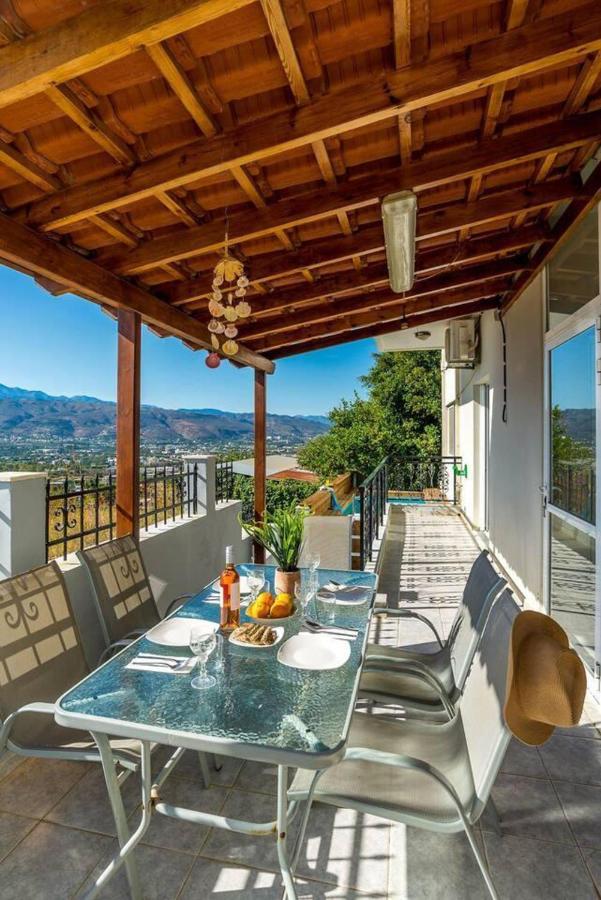 Superior Apartment - Overlooking Chania-With Pool Khania Eksteriør bilde