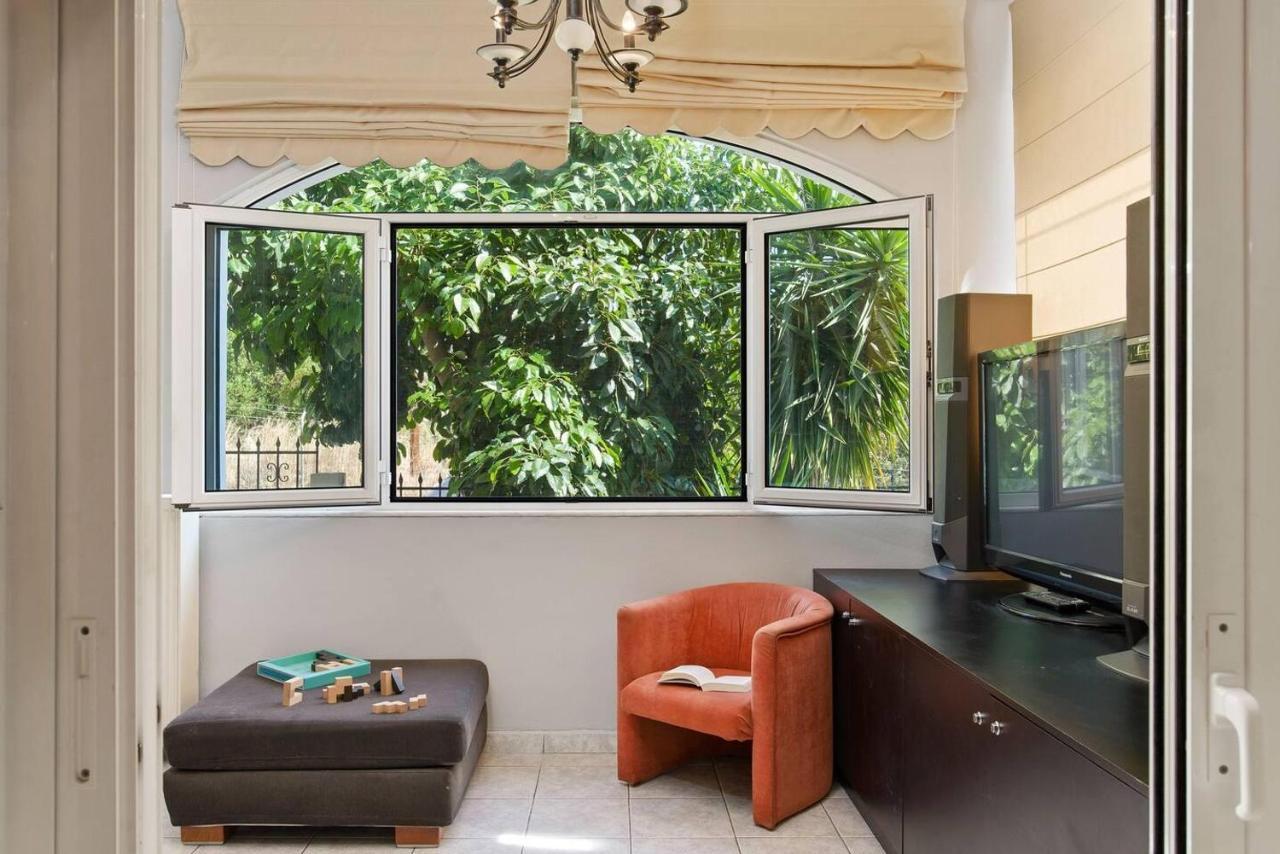 Superior Apartment - Overlooking Chania-With Pool Khania Eksteriør bilde